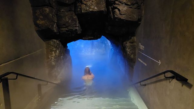 スカイラグーン地熱スパで肌も心もリラックス